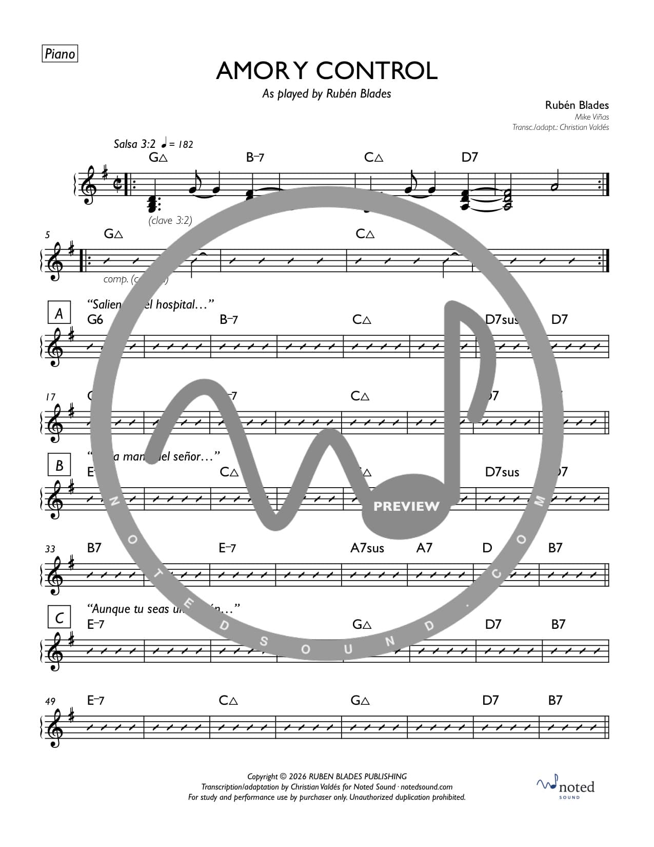 Amor y Control — watermarked preview